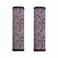 Umber Floral Bohemian Pattern Print Handle Covers