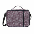 Umber Floral Bohemian Pattern Print Shoulder Strap Bible Bag