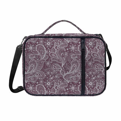 Umber Floral Bohemian Pattern Print Shoulder Strap Bible Bag