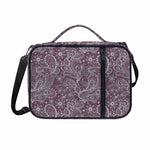 Umber Floral Bohemian Pattern Print Shoulder Strap Bible Bag
