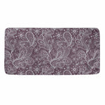 Umber Floral Bohemian Pattern Print Towel