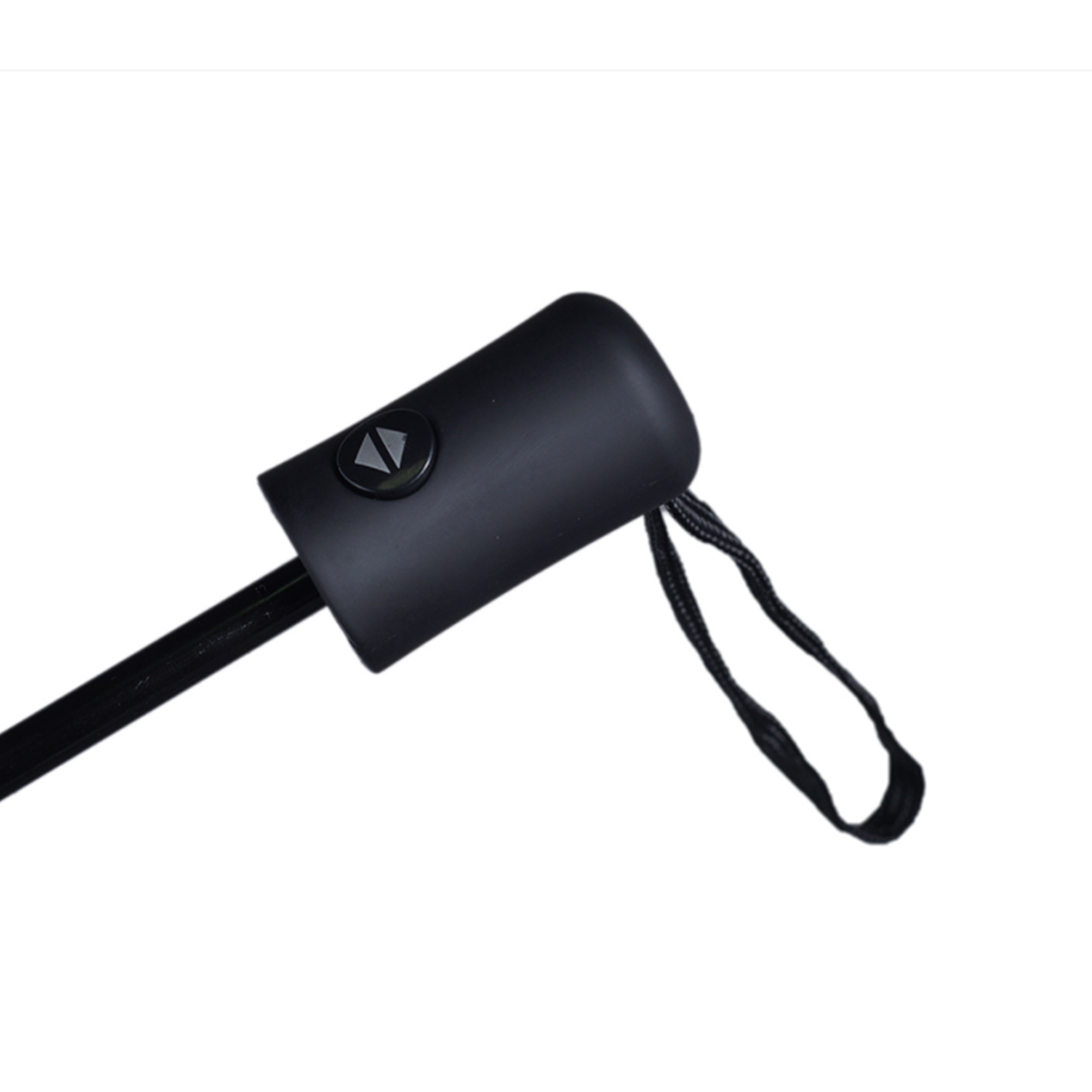 Hot Dog And Hamburger Pattern Print Foldable Umbrella