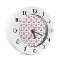 Unicorn Cupcake Pattern Print Alarm Clock