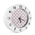 Unicorn Cupcake Pattern Print Alarm Clock