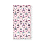 Unicorn Cupcake Pattern Print Baby Crib Sheet