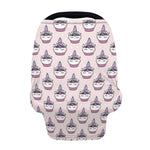 Unicorn Cupcake Pattern Print Baby Seat Cover