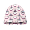 Unicorn Cupcake Pattern Print Beanie