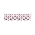 Unicorn Cupcake Pattern Print Bed Runner