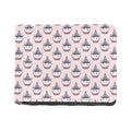 Unicorn Cupcake Pattern Print Bifold Wallet