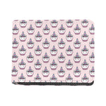 Unicorn Cupcake Pattern Print Bifold Wallet