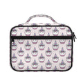 Unicorn Cupcake Pattern Print Briefcase Bible Bag