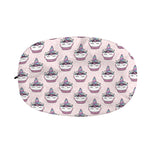Unicorn Cupcake Pattern Print Car Side Mirror Covers