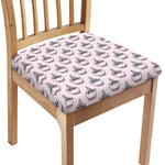 Unicorn Cupcake Pattern Print Chair Cushion Cover