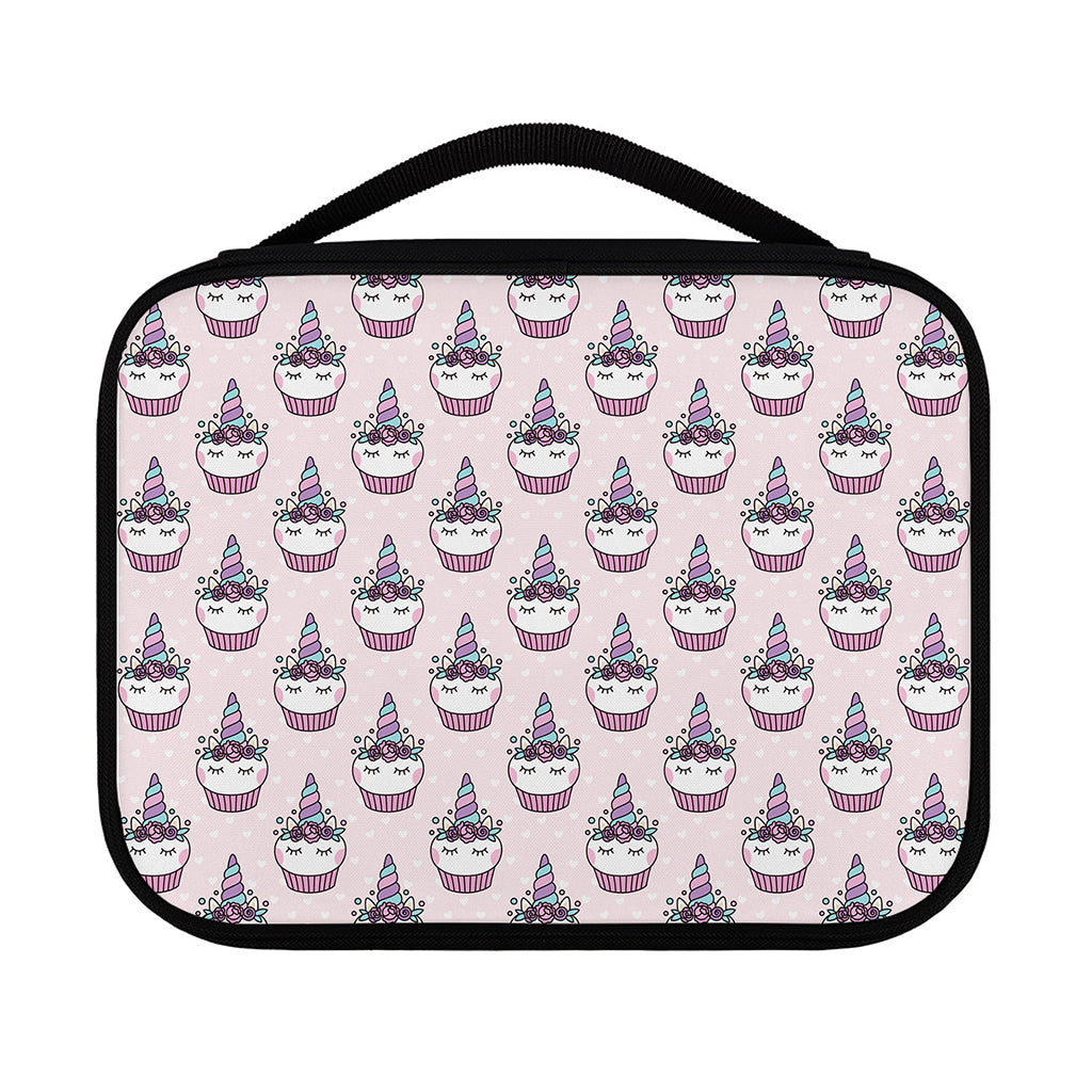 Unicorn Cupcake Pattern Print Classic Bible Case