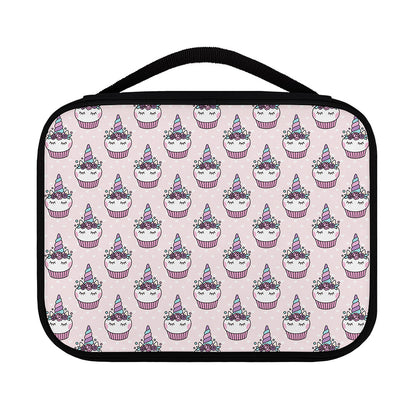 Unicorn Cupcake Pattern Print Classic Bible Case