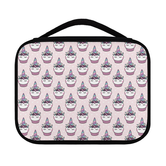 Unicorn Cupcake Pattern Print Classic Bible Case