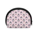 Unicorn Cupcake Pattern Print Coin Purse