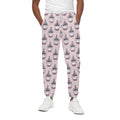 Unicorn Cupcake Pattern Print Cotton Sweatpants