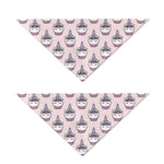 Unicorn Cupcake Pattern Print Dog Bandana