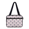 Unicorn Cupcake Pattern Print Double Strap Bible Bag