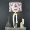 Unicorn Cupcake Pattern Print Drum Lamp Shade