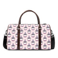 Unicorn Cupcake Pattern Print Duffel Bag