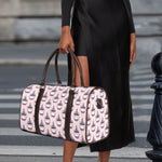 Unicorn Cupcake Pattern Print Duffle Bag
