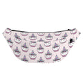 Unicorn Cupcake Pattern Print Fanny Pack