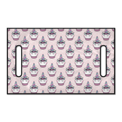 Unicorn Cupcake Pattern Print Golf Cart Seat Cover
