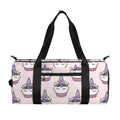 Unicorn Cupcake Pattern Print Gym Bag