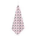Unicorn Cupcake Pattern Print Hand Towel