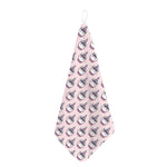 Unicorn Cupcake Pattern Print Hand Towel