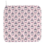 Unicorn Cupcake Pattern Print Hand Towel