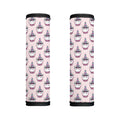 Unicorn Cupcake Pattern Print Handle Covers