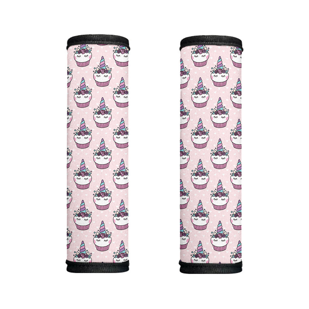 Unicorn Cupcake Pattern Print Handle Covers