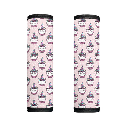 Unicorn Cupcake Pattern Print Handle Covers