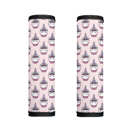 Unicorn Cupcake Pattern Print Handle Covers