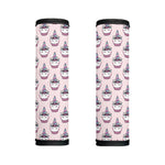 Unicorn Cupcake Pattern Print Handle Covers