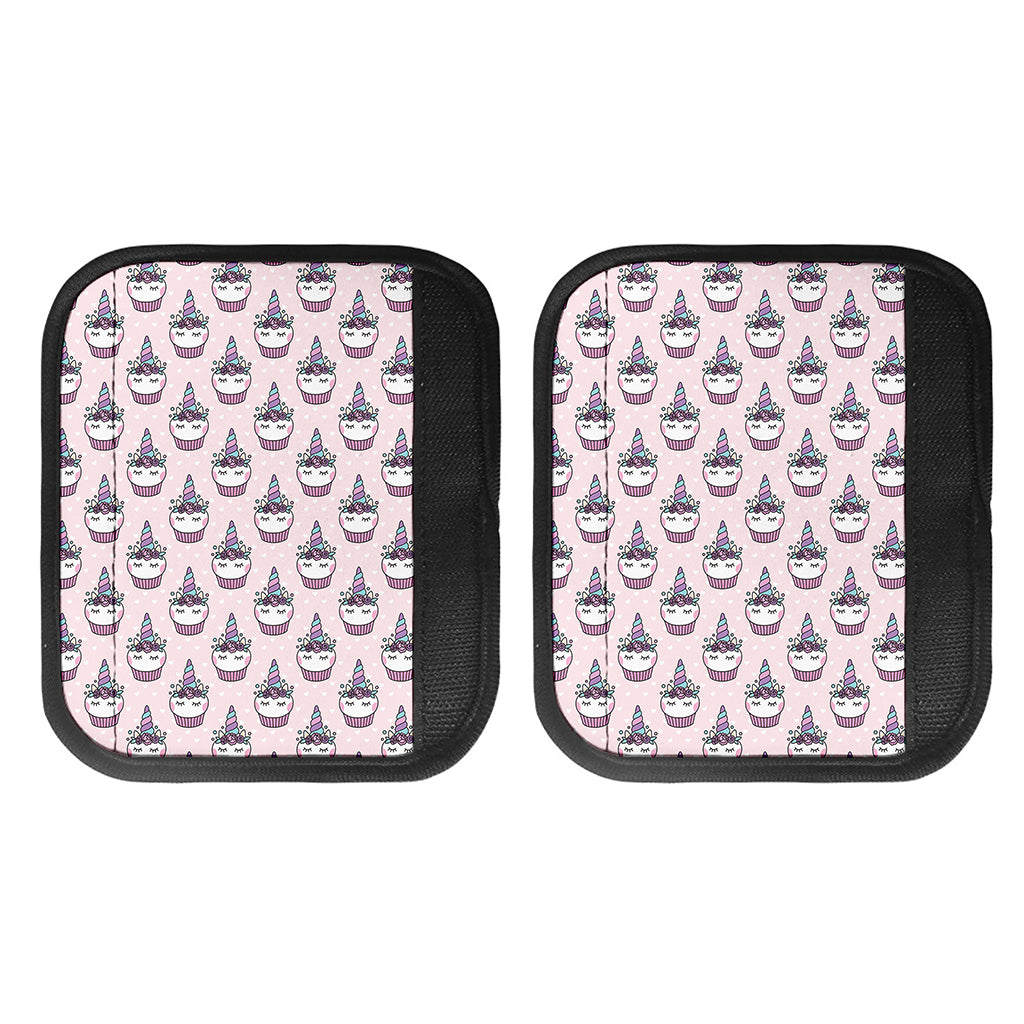 Unicorn Cupcake Pattern Print Handle Covers