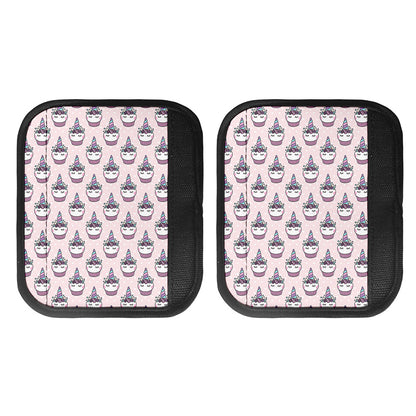 Unicorn Cupcake Pattern Print Handle Covers