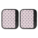 Unicorn Cupcake Pattern Print Handle Covers
