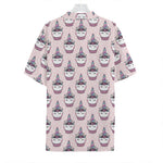 Unicorn Cupcake Pattern Print Hawaiian Shirt