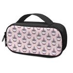 Unicorn Cupcake Pattern Print Insulin Cooler Travel Case