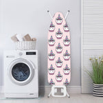 Unicorn Cupcake Pattern Print Ironing Board Cover