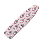 Unicorn Cupcake Pattern Print Ironing Board Cover