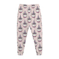 Unicorn Cupcake Pattern Print Jogger Pants