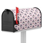 Unicorn Cupcake Pattern Print Mailbox Cover