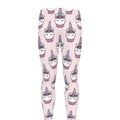 Unicorn Cupcake Pattern Print Men's Leggings