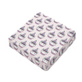 Unicorn Cupcake Pattern Print Outdoor Seat Cushion Cover