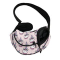 Unicorn Cupcake Pattern Print Pet Sling Carrier